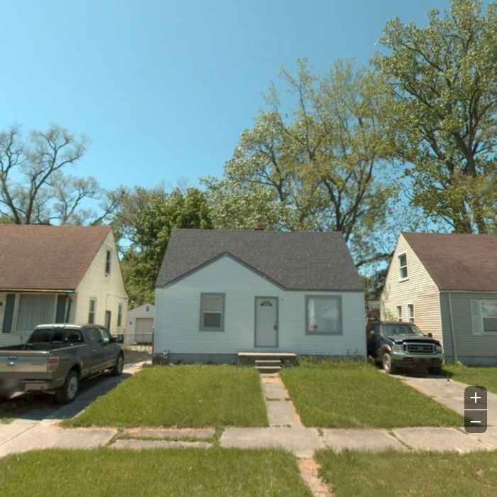 Street view imagery of 19935 LINDSAY captured on May 12 2024