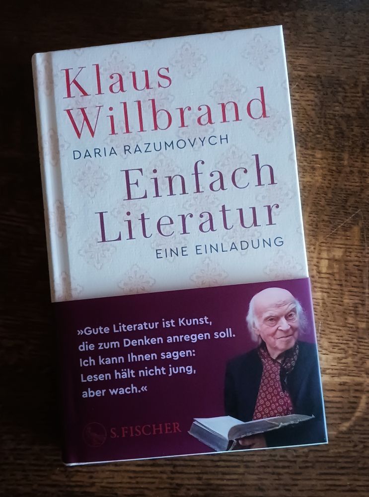 "Einfach Literatur" von Klaus Willbrand und Daria Razumovych