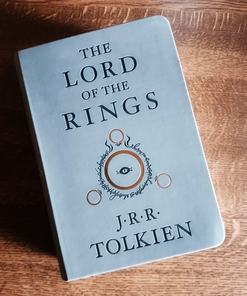 "The Lord Of The Rings" von J.R.R.Tolkien, englische Jubiläumsausgabe 