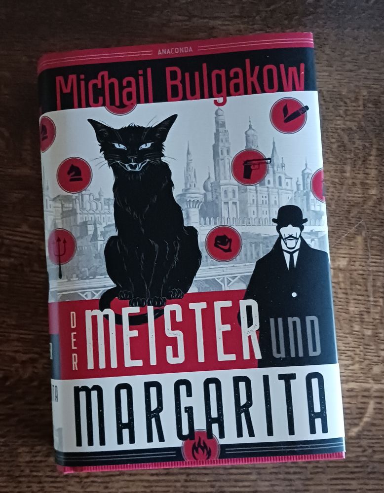 "Der Meister und Margarita" von Michail Bulgakow 