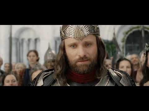 'You Bow To No One' Scene | Lord Of The Rings: The Return Of The King