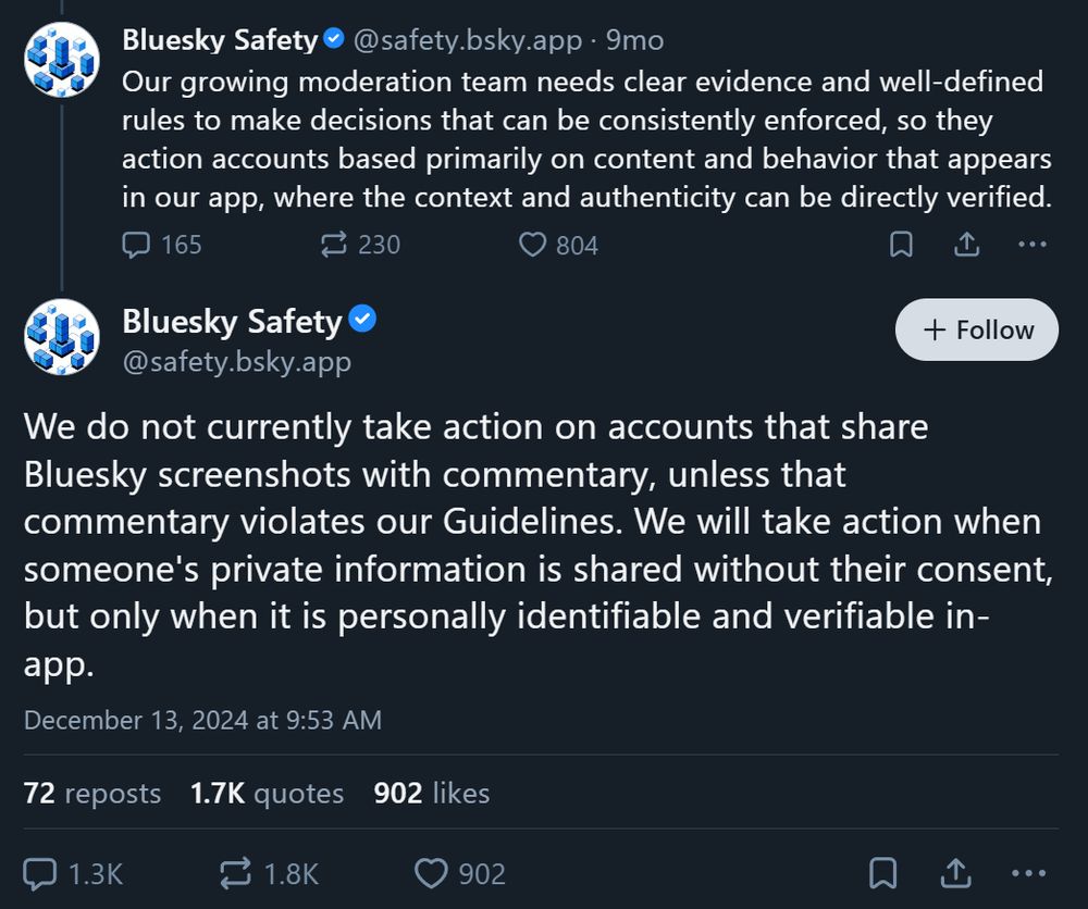 screenshot of safety.bsky.app that reads 