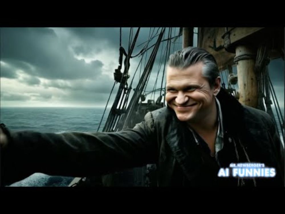 NEW SEA SHANTY - What Shall We Do With Our Drunken Leader?