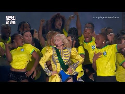 GAGACABANA SHOW COMPLETO / LADY GAGA NO RIO - TODO MUNDO NO RIO 2025 / MAYHEM BALL TOUR @LadyGaga