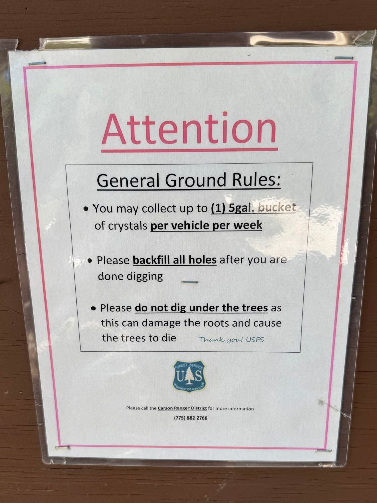 General ground rules