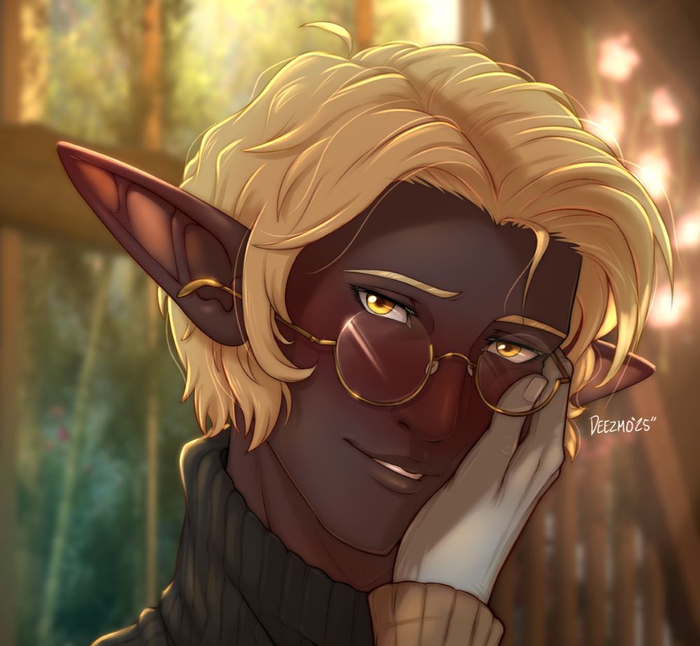 ffxiv duskwight elezen male