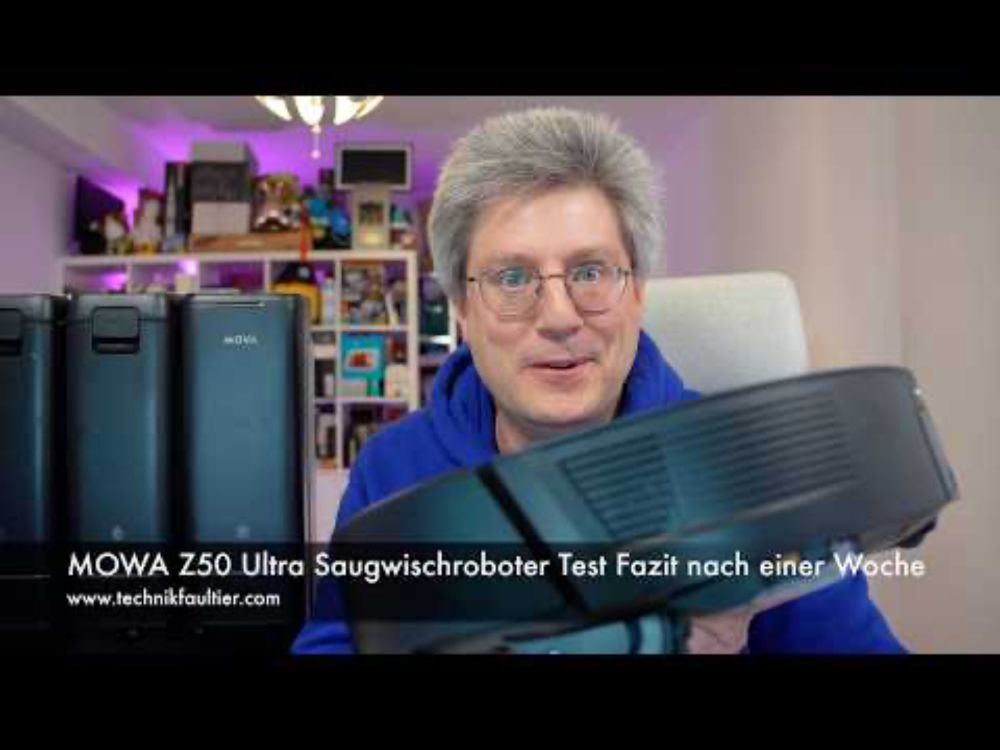 MOVA Z50 Ultra Saugwischroboter Test Fazit nach einer Woche