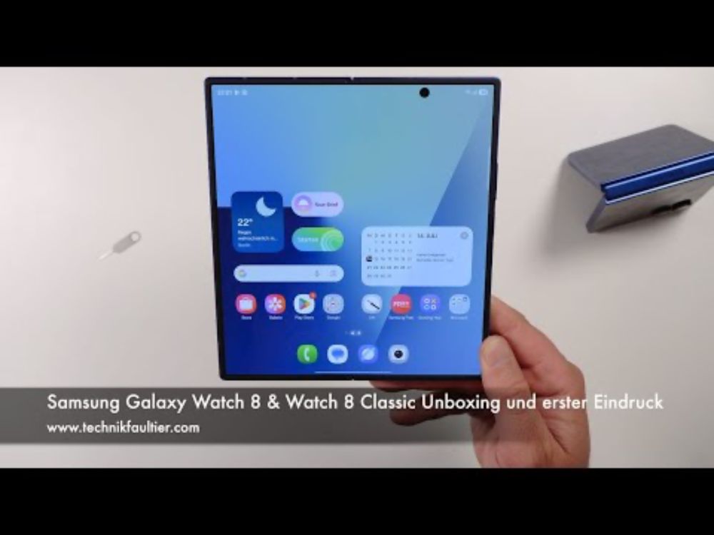 Samsung Galaxy Fold 7 einrichten und erster Eindruck