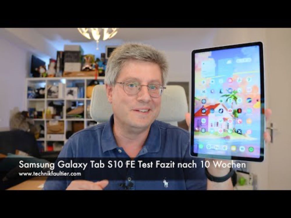 Samsung Galaxy Tab S10 FE Test Fazit nach 10 Wochen
