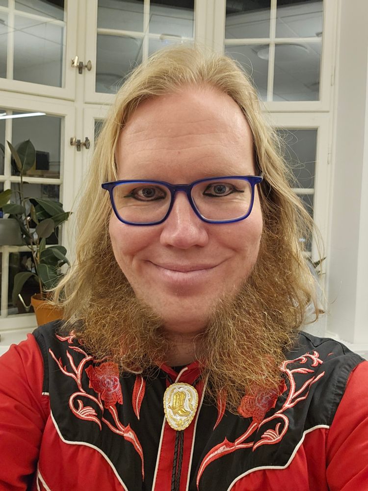 Selfie med cowboyslips 