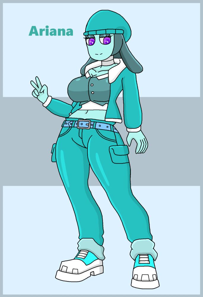 a pretty chill gal