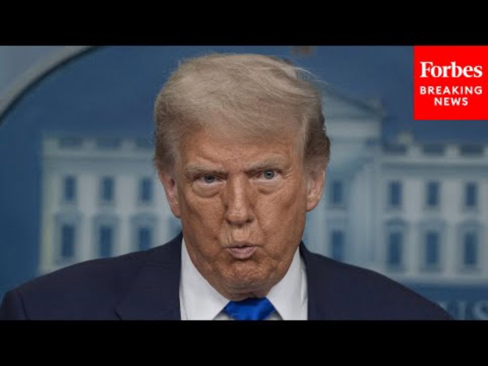 Trrump Asked About Temporary Protected Status For El Salvador Following Administration's Comments