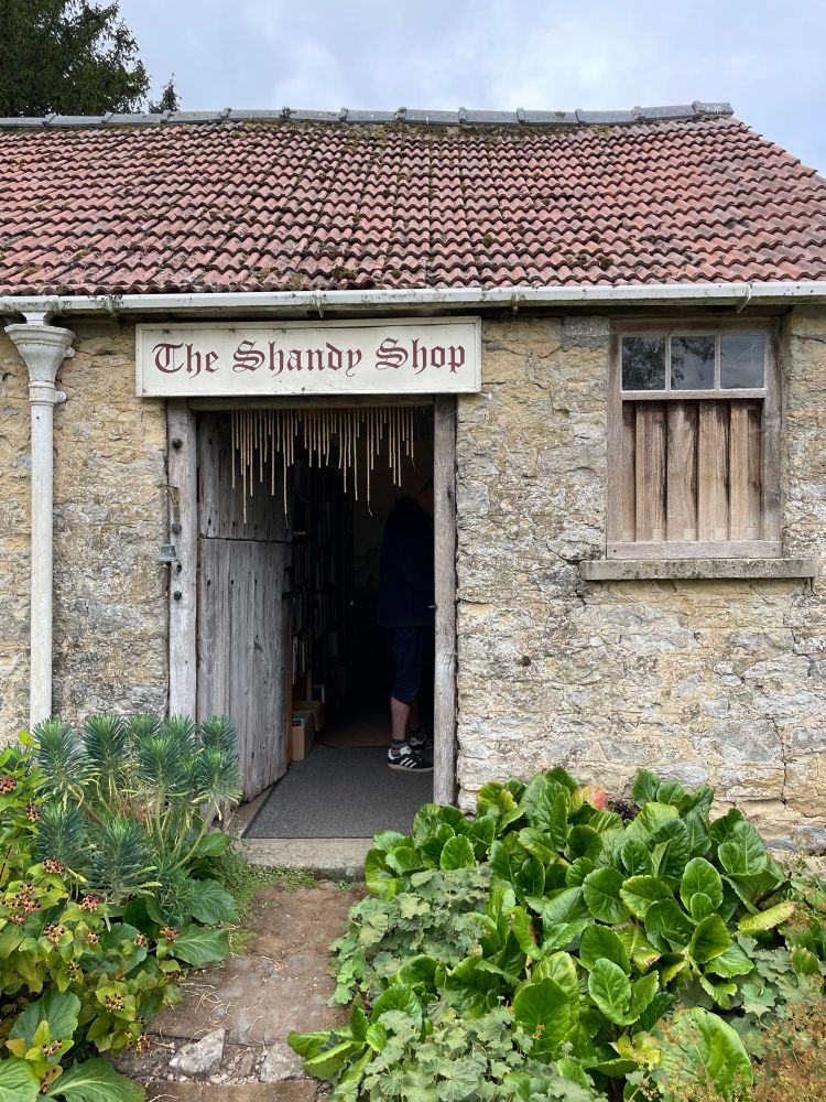 Doorway to the Shandy Shop