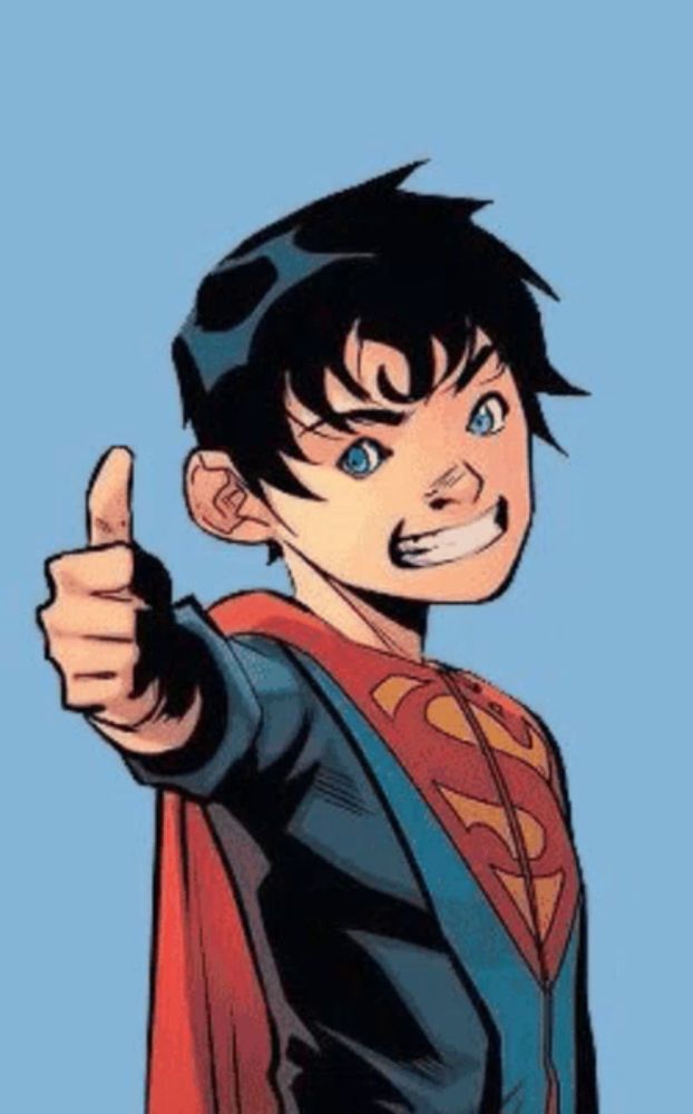 Superboy Jon Kent GIF