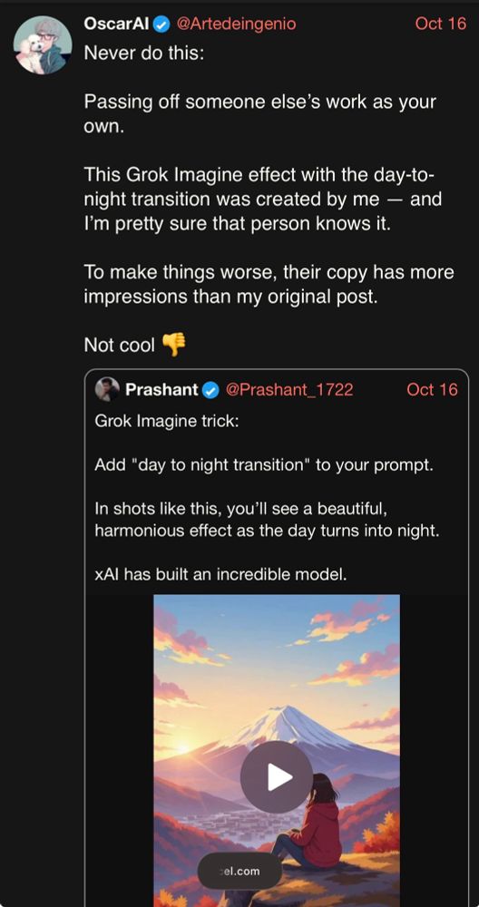 Screenshot of https://xcancel.com/Artedeingenio/status/1978782755195392239
