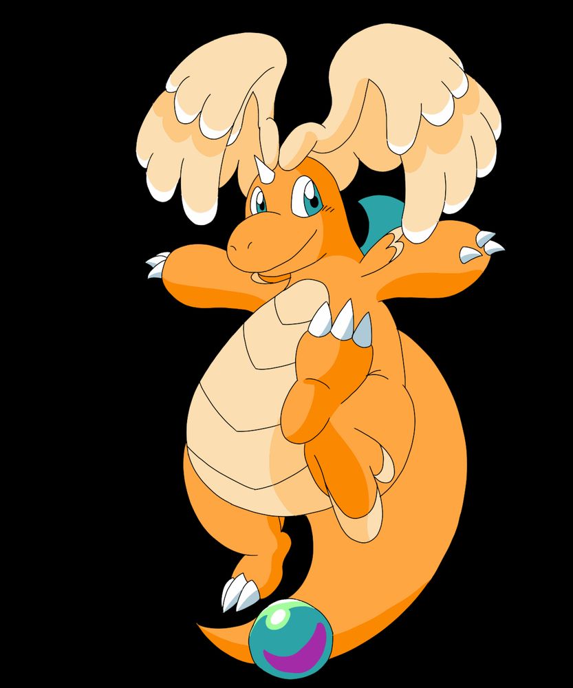The same drawing but transparent without the glow.