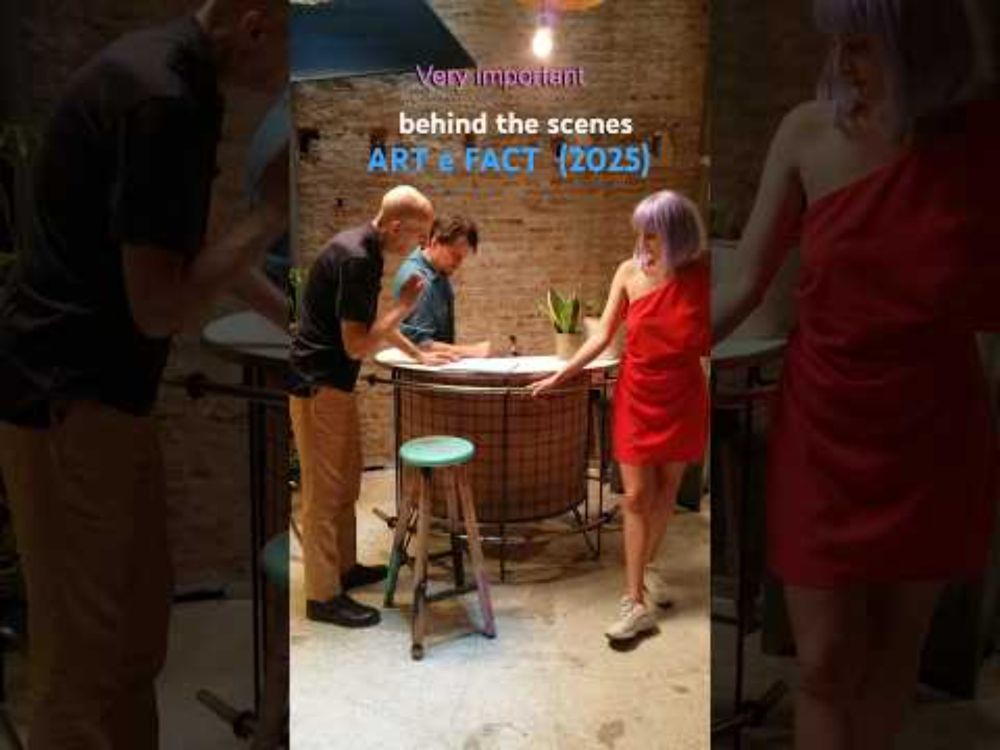 We don't want to improvise we need to get this right  #scifi  #indiefilm #behindthescene #filmmaking
