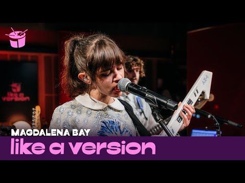 Magdalena Bay cover David Bowie’s ‘Ashes to Ashes’ for Like A Version