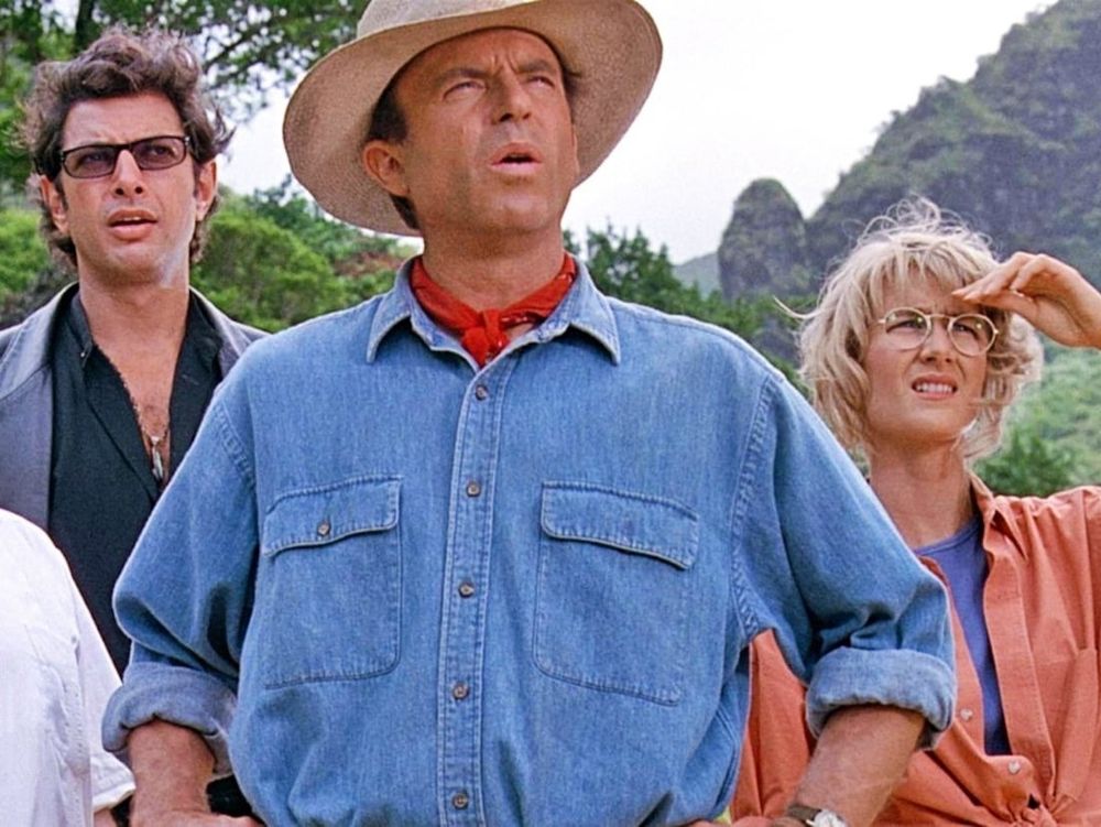 the average American has three friends. Dr Malcom, Dr Sadler, and Dr Grant, all from Jurassic Park.