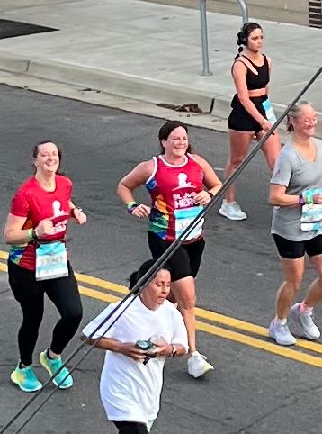 Marathon runners