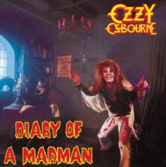 Ozzy Osbourne being an 8-year-old's worst waking nightmare. 