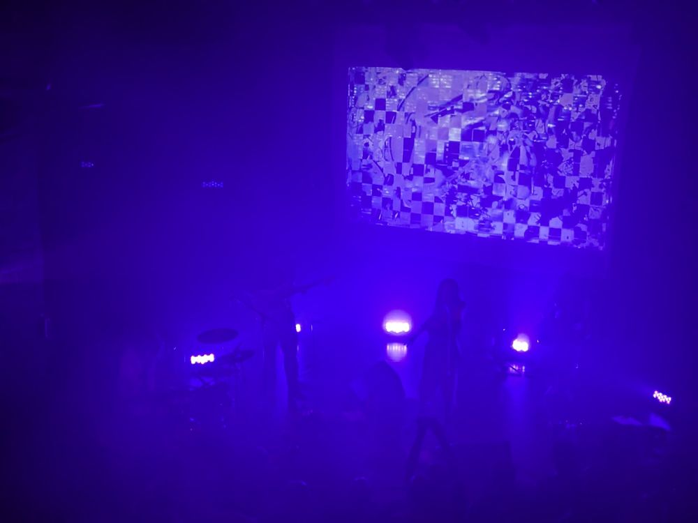 Water From Your Eyes in a thick, vaporous cloud of irony and sincerity at the Atlantis in Washington, DC on Tuesday September 23, 2025. Jeez it's getting thick!