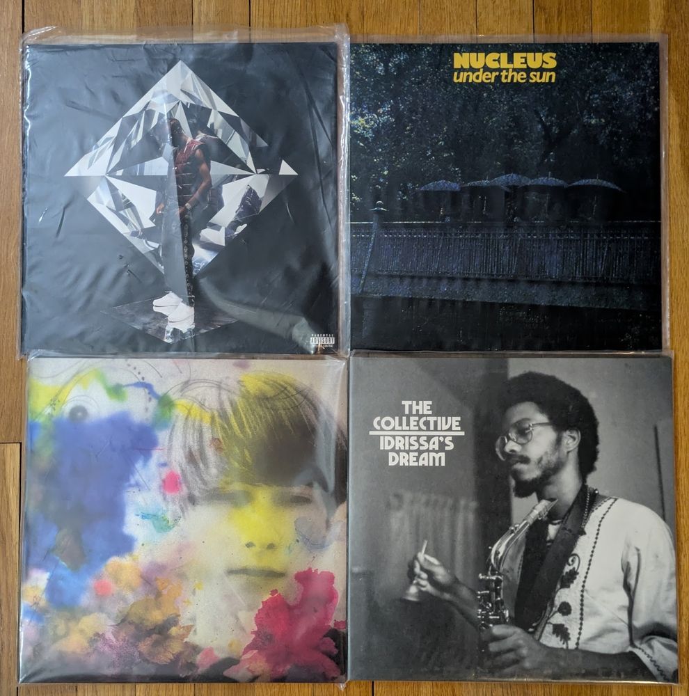 Primal Scream and Unknown T from Assai; Nucleus from Underground Solution;  and the Collective from VoxBox.