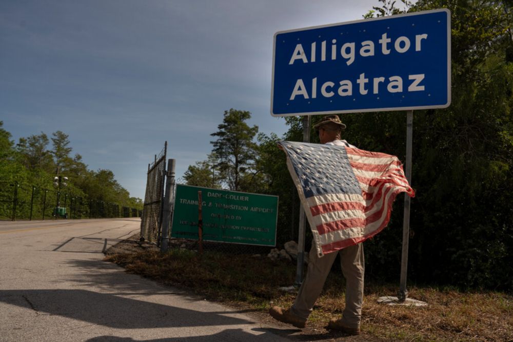 The Chaotic Early Days Inside Florida’s ‘Alligator Alcatraz’ Detention Center