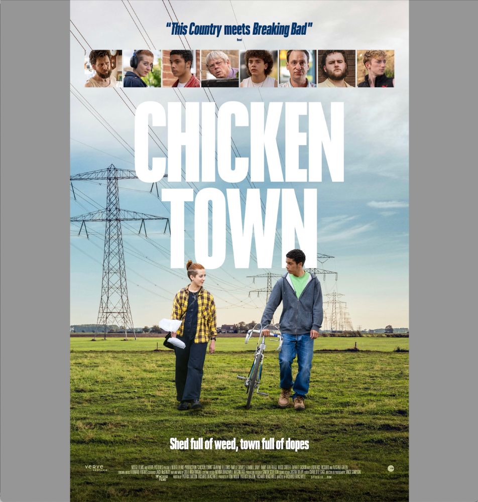 The poster for the film Chicken Town