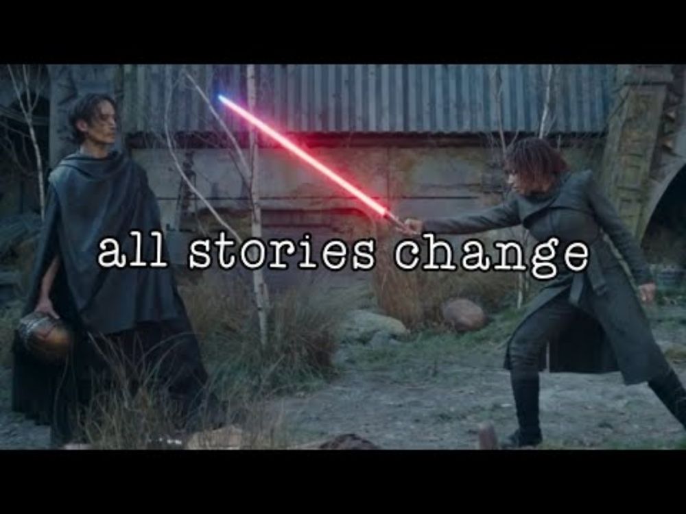 All Stories Change: The Actual Problem #renewtheacolyte