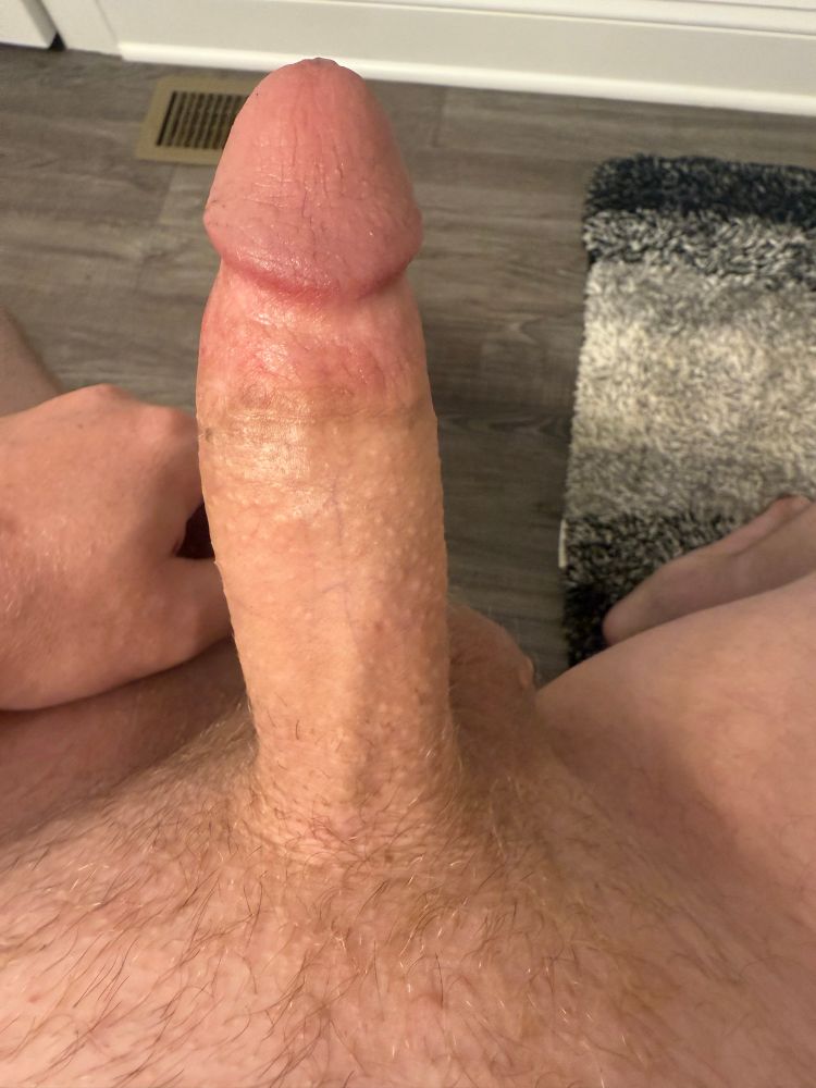 Pups big veiny cock