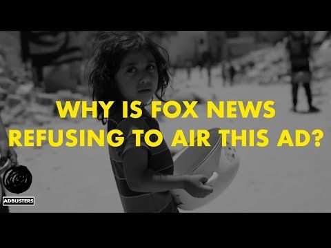Our GAZA ad was refused by Fox News