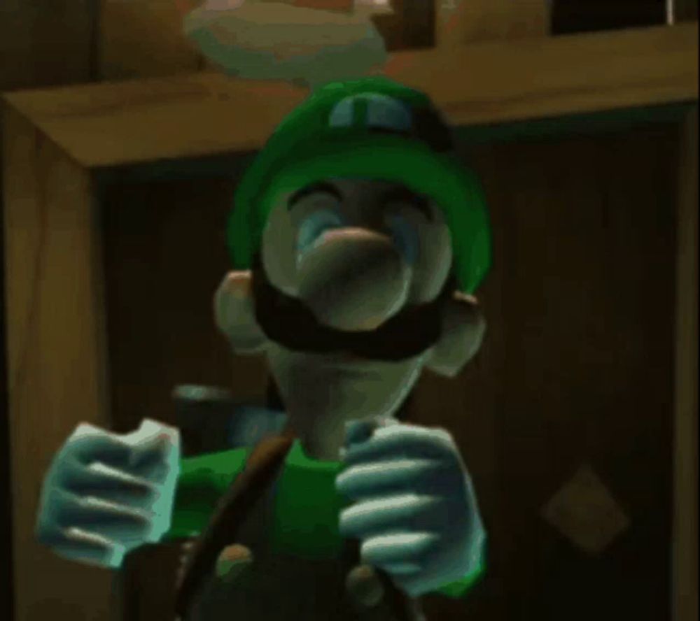 Luigi Dance GIF