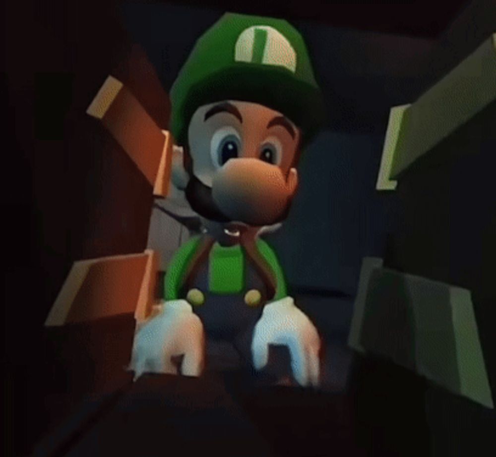 Jocelynmadethis Luigi GIF