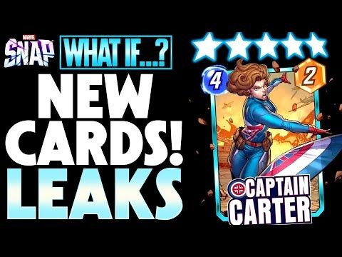 New Leaked Cards | WHAT IF + MOST CARDS EVER!!! (April) in Marvel Snap