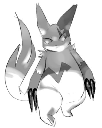 zangoose art
