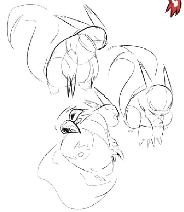 learning to draw zangooses