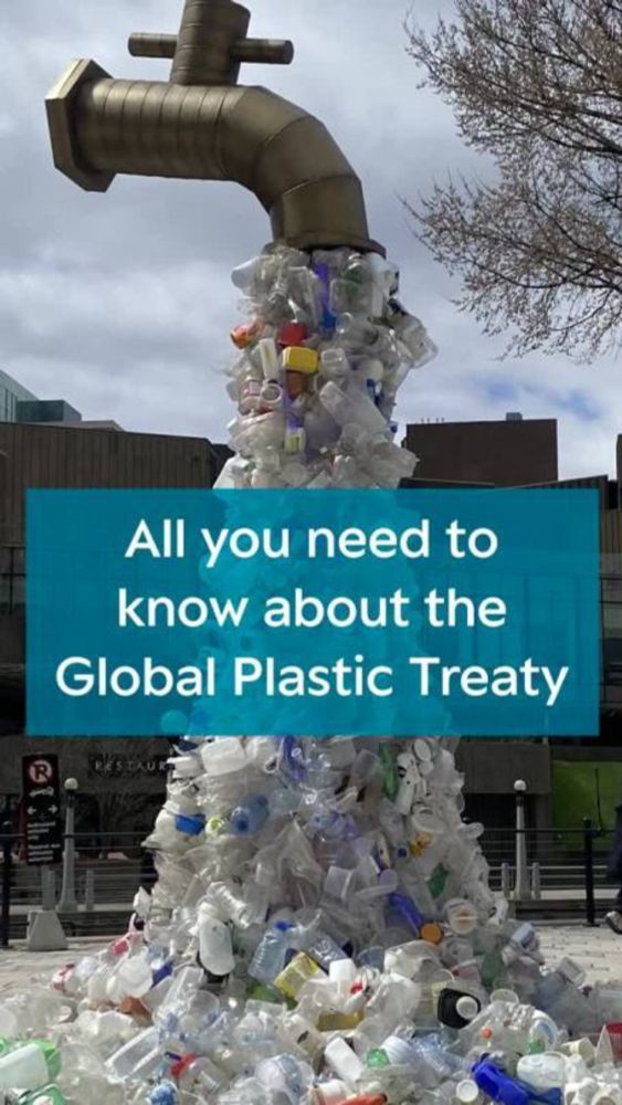 The Global Plastic Treaty explained in 60 seconds 🌍✨