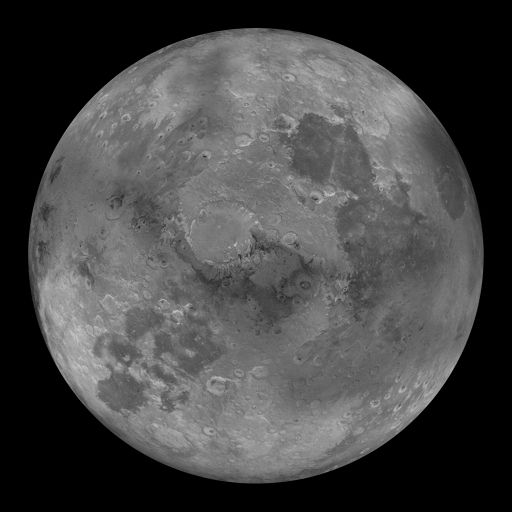 First attempt at an actual "alien" moon. Looks too similar to our moon and a little blotchy. Also lacks anything science-fiction. As one of my friends put it, "if you're doing science fiction, you need a fucked up moon"