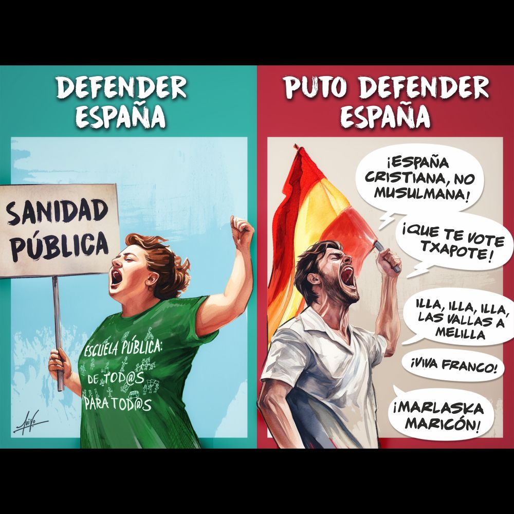 Defender España - Diario Red