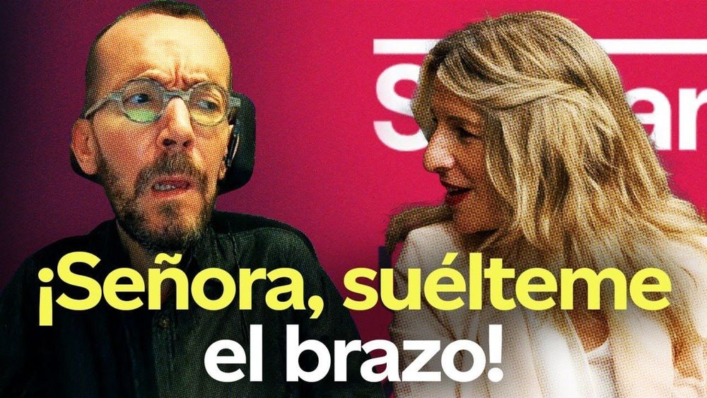 🔥 Echenique responde al llamamiento de Sumar a Podemos