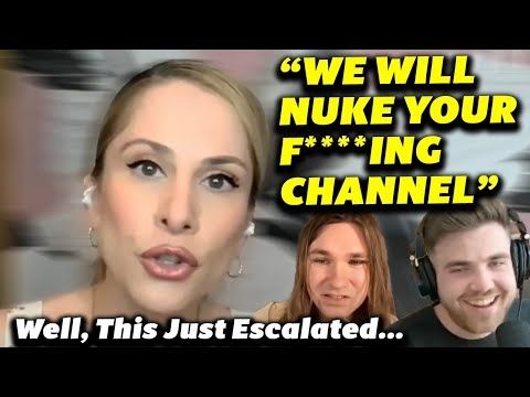 Ana Kasparian Says TYT will NUKE OUR CHANNEL in SHOCKING THREAT To The Vanguard & Other Critics