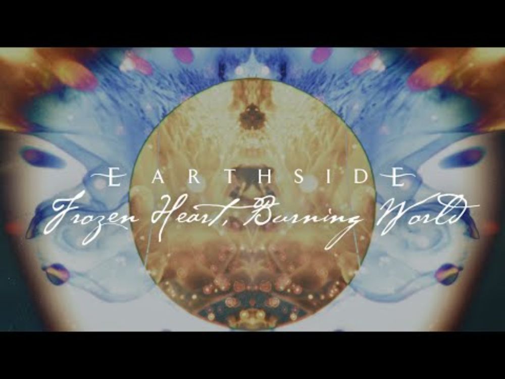 Earthside - frozen heart ~ burning world (OFFICIAL VISUALIZER)