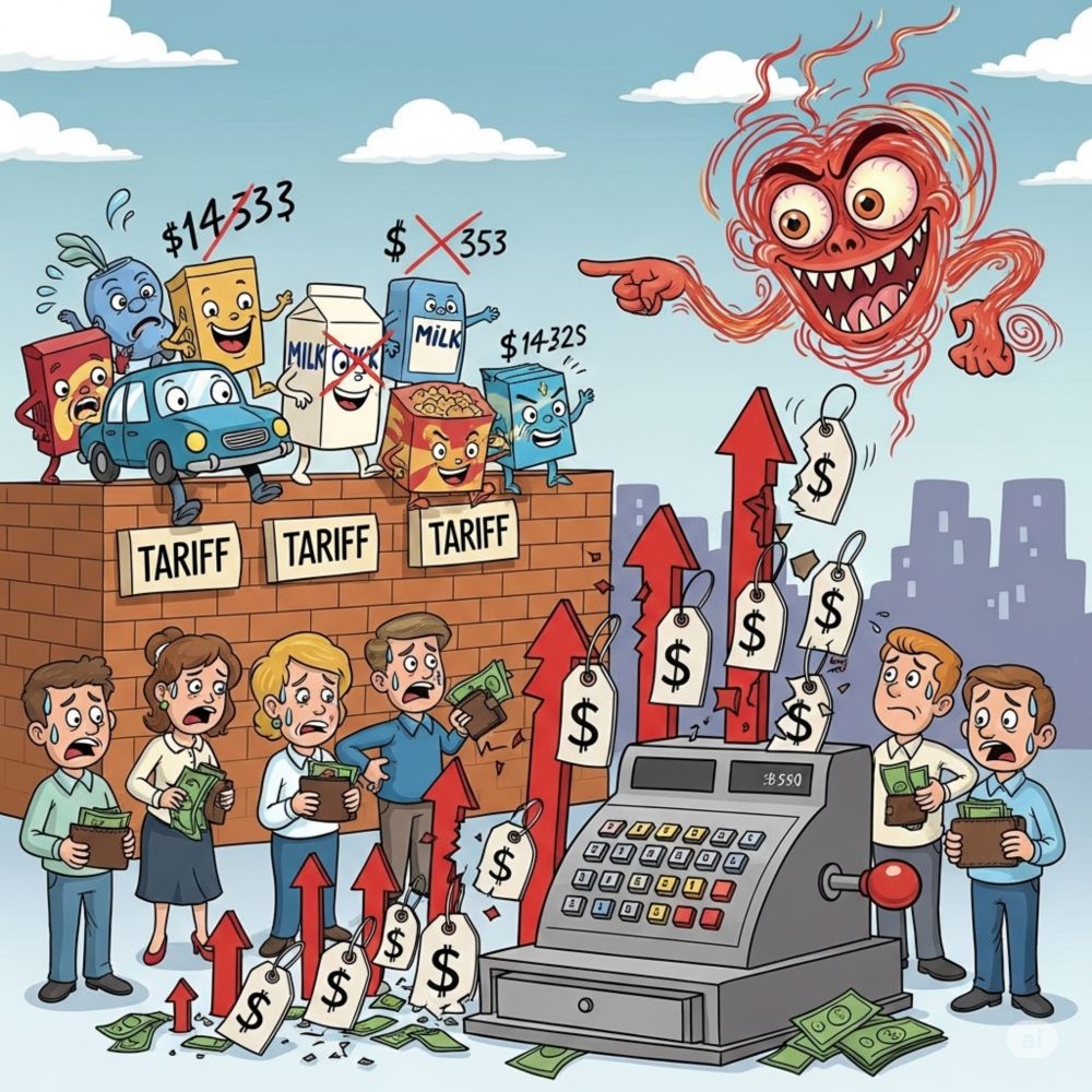 Prices are soaring. Tariffs and inflation are impacting your budget across the nation and what it means for the economy.. Here's why.