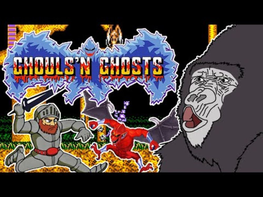 GHOULS 'N GHOSTS (SMS)