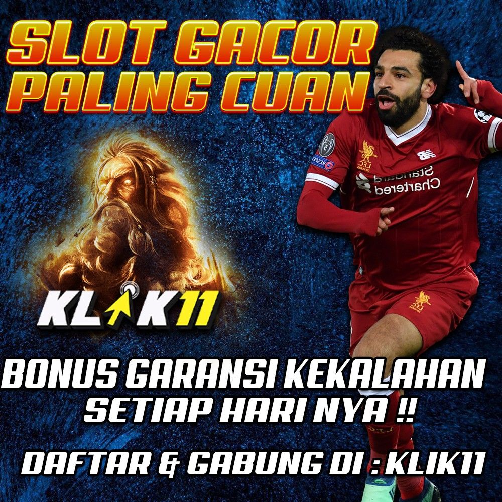 Klik11 - Slot gacor paling cuan adalah Link Resmi Scatter Hitam + Bonus JP