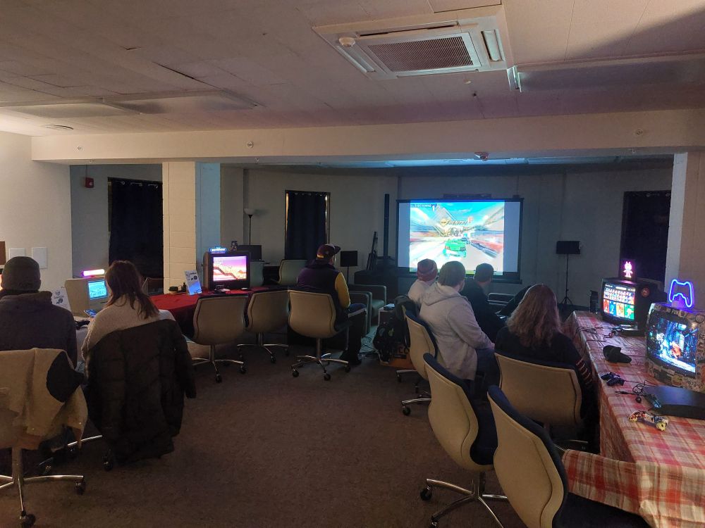 Guests enjoying a WCC show