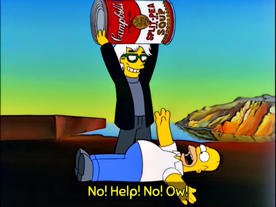 No! Help! No! Ow!
17:37
S10E19 Mom and Pop Art (AABF15) 11/04/1999