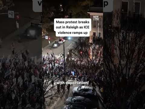 Raleigh Protests Surge Against ICE