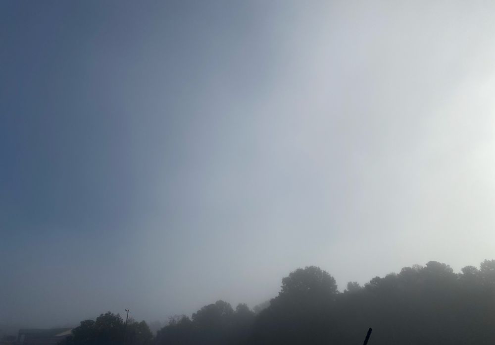 a picture of thick fog
